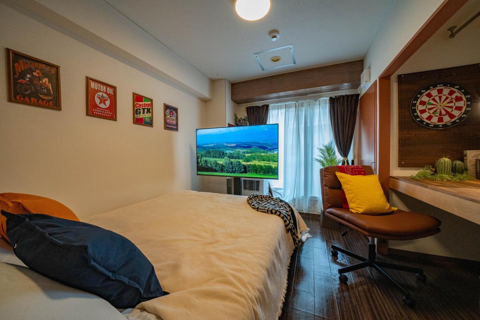 South 1014 Daire Sapporo Dış mekan fotoğraf